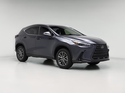 Gray 2023 Lexus NX 250