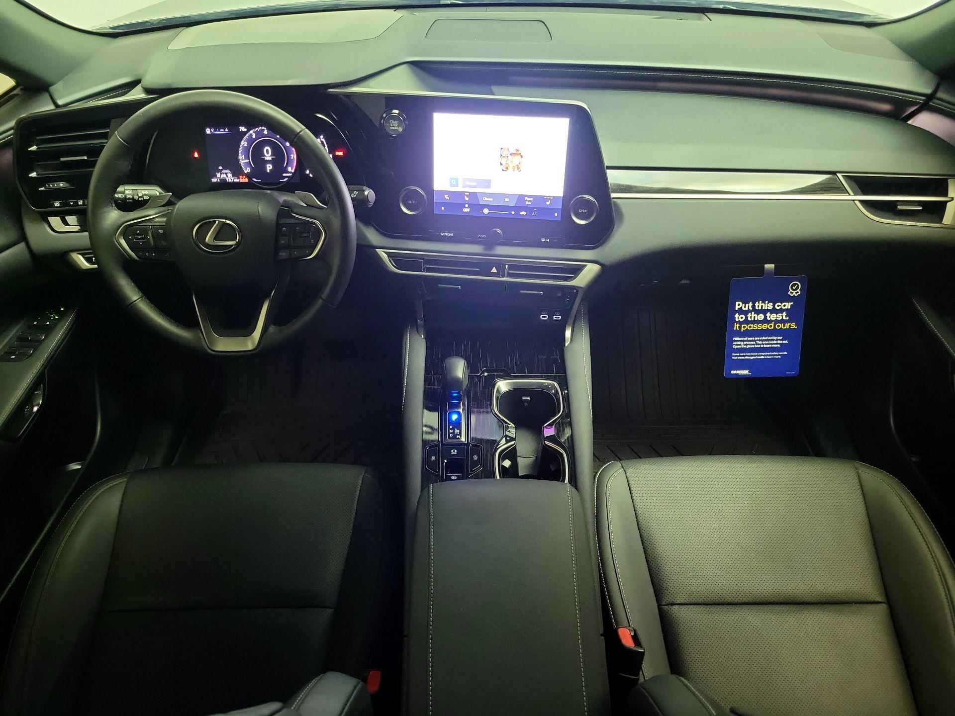 Thumbnail: 2024 Lexus RX - 9