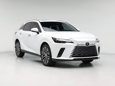 White 2024 Lexus RX 350h Premium Plus