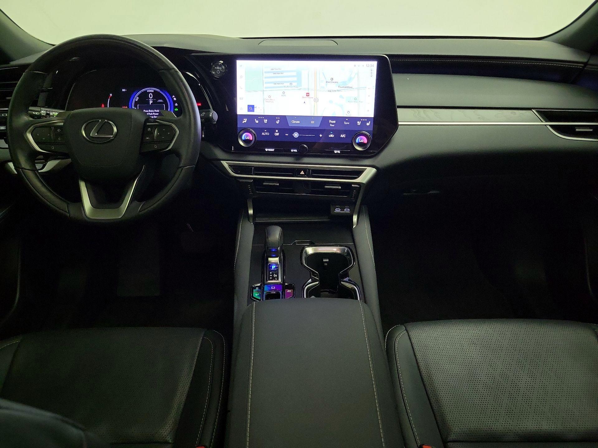Thumbnail: 2024 Lexus RX - 9