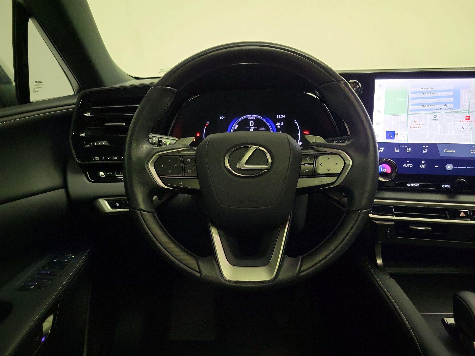 Thumbnail: 2024 Lexus RX - 10