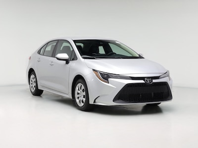 Silver 2022 Toyota Corolla LE
