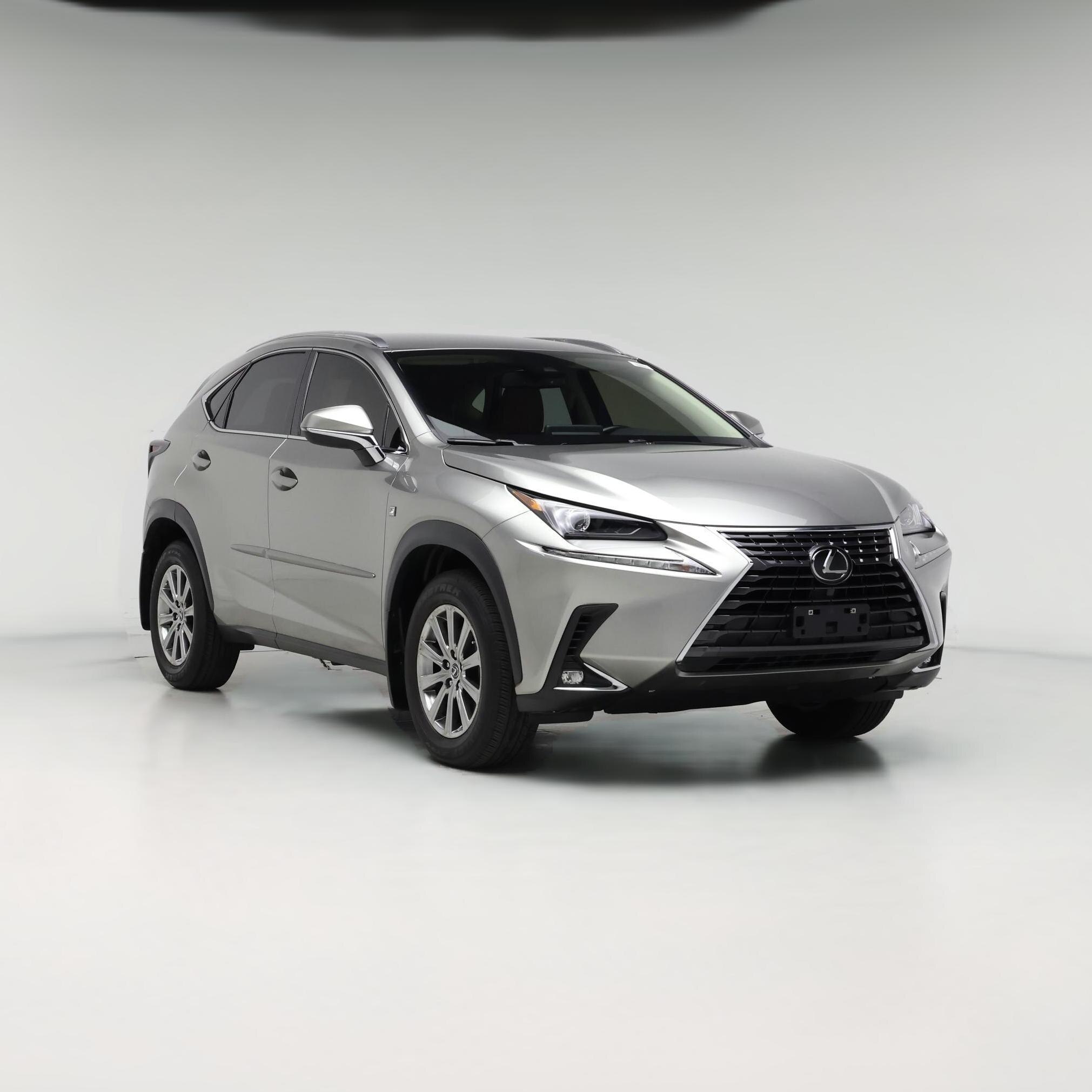 Thumbnail: 2021 Lexus NX - 1