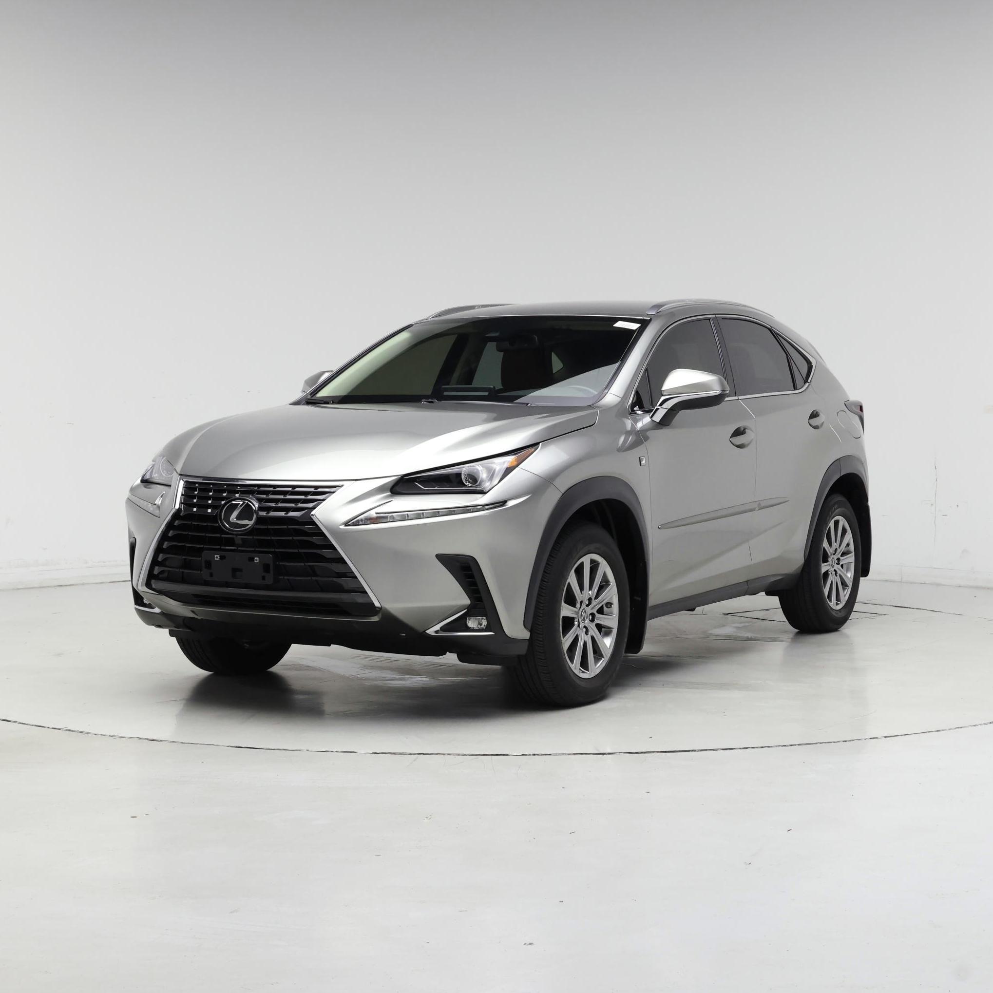 Thumbnail: 2021 Lexus NX - 4