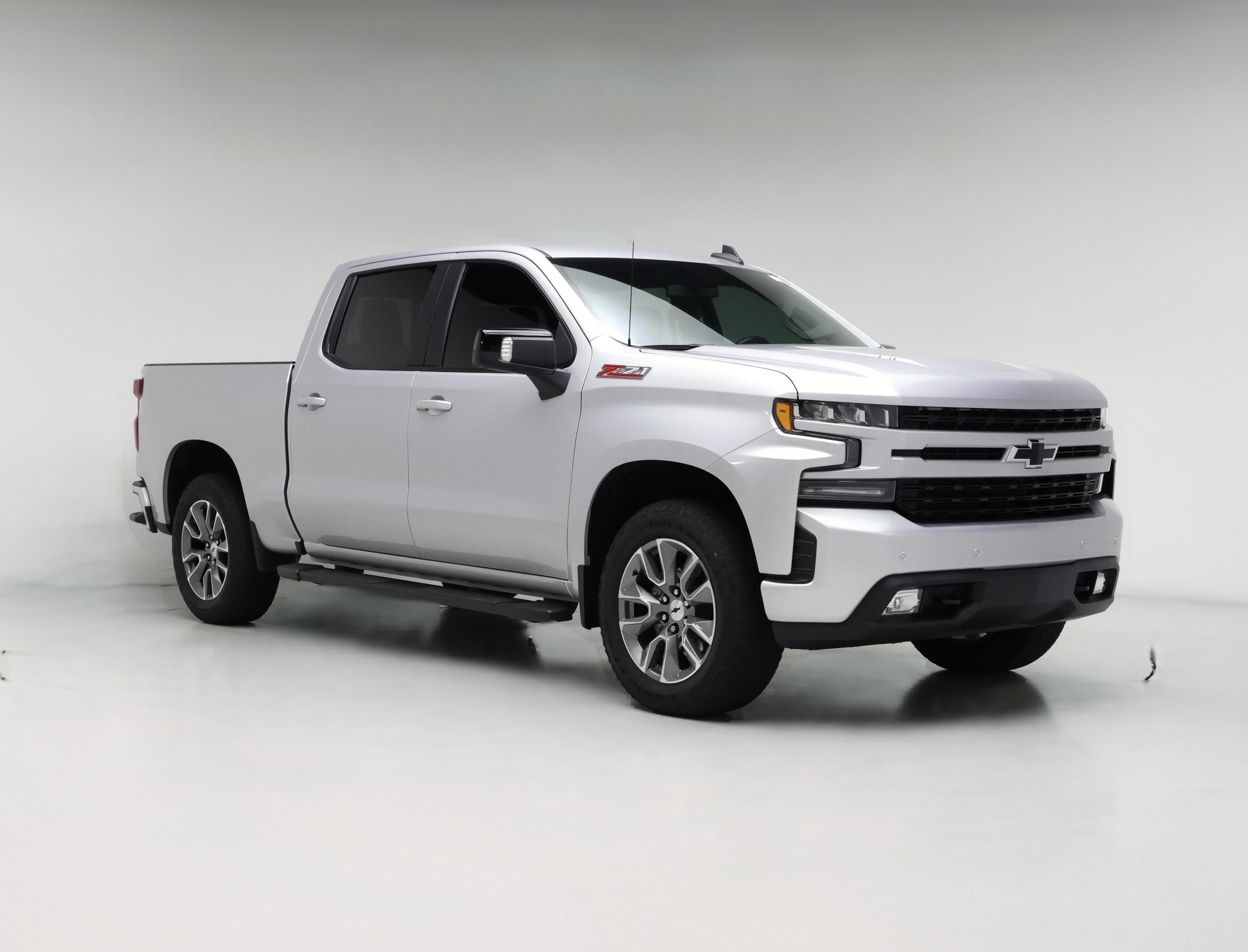 Thumbnail: 2021 Chevrolet Silverado 1500 - 1