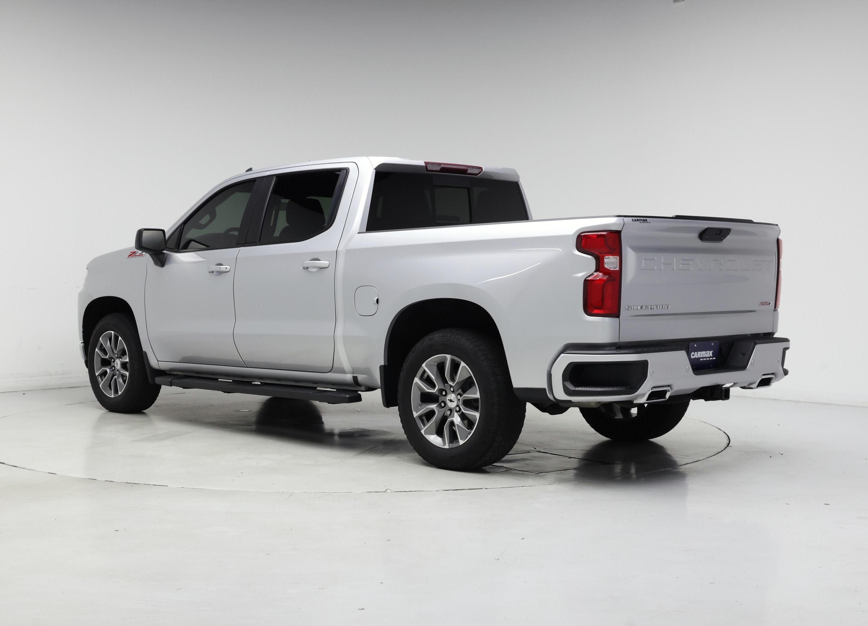 Thumbnail: 2021 Chevrolet Silverado 1500 - 2