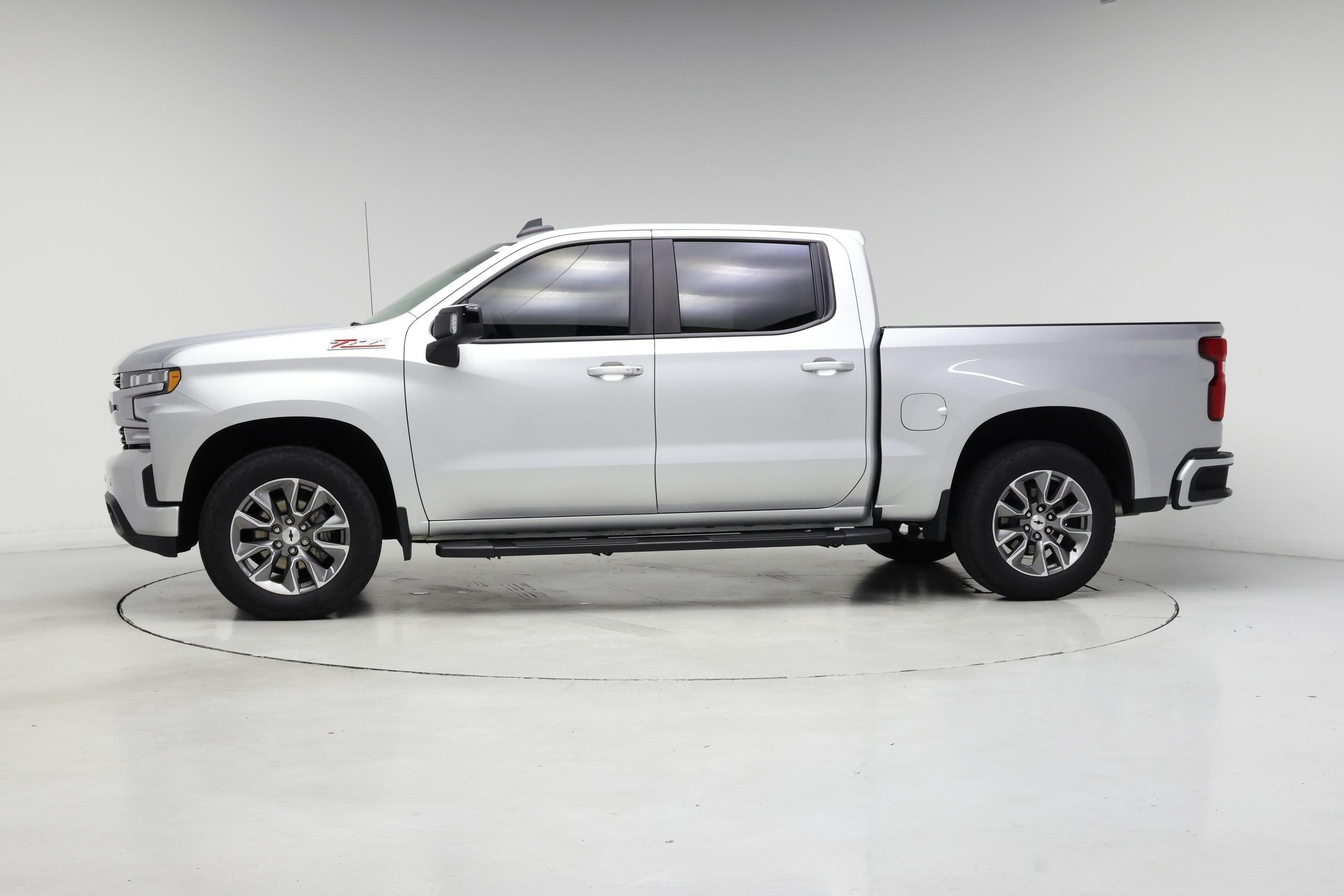 Thumbnail: 2021 Chevrolet Silverado 1500 - 3