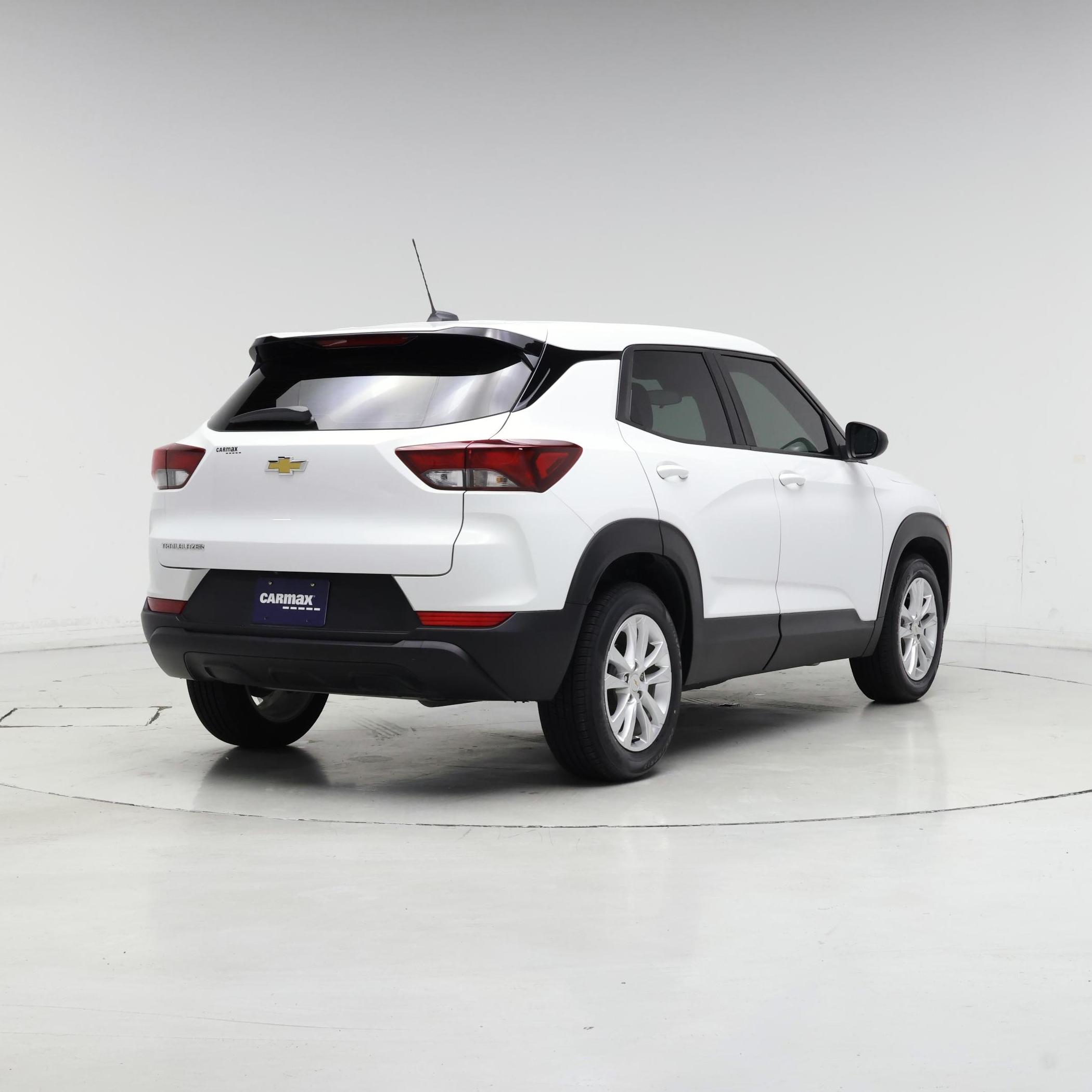 Thumbnail: 2021 Chevrolet TrailBlazer - 8