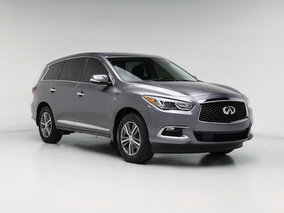 Gray 2020 Infiniti QX60 Pure