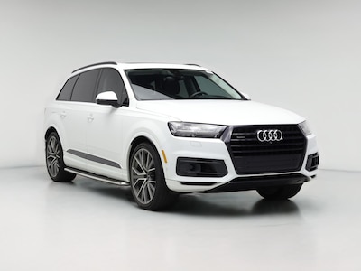 White 2019 Audi Q7 Prestige