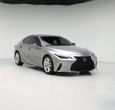 Silver 2023 Lexus IS 300