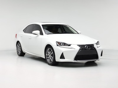 White 2020 Lexus IS 300
