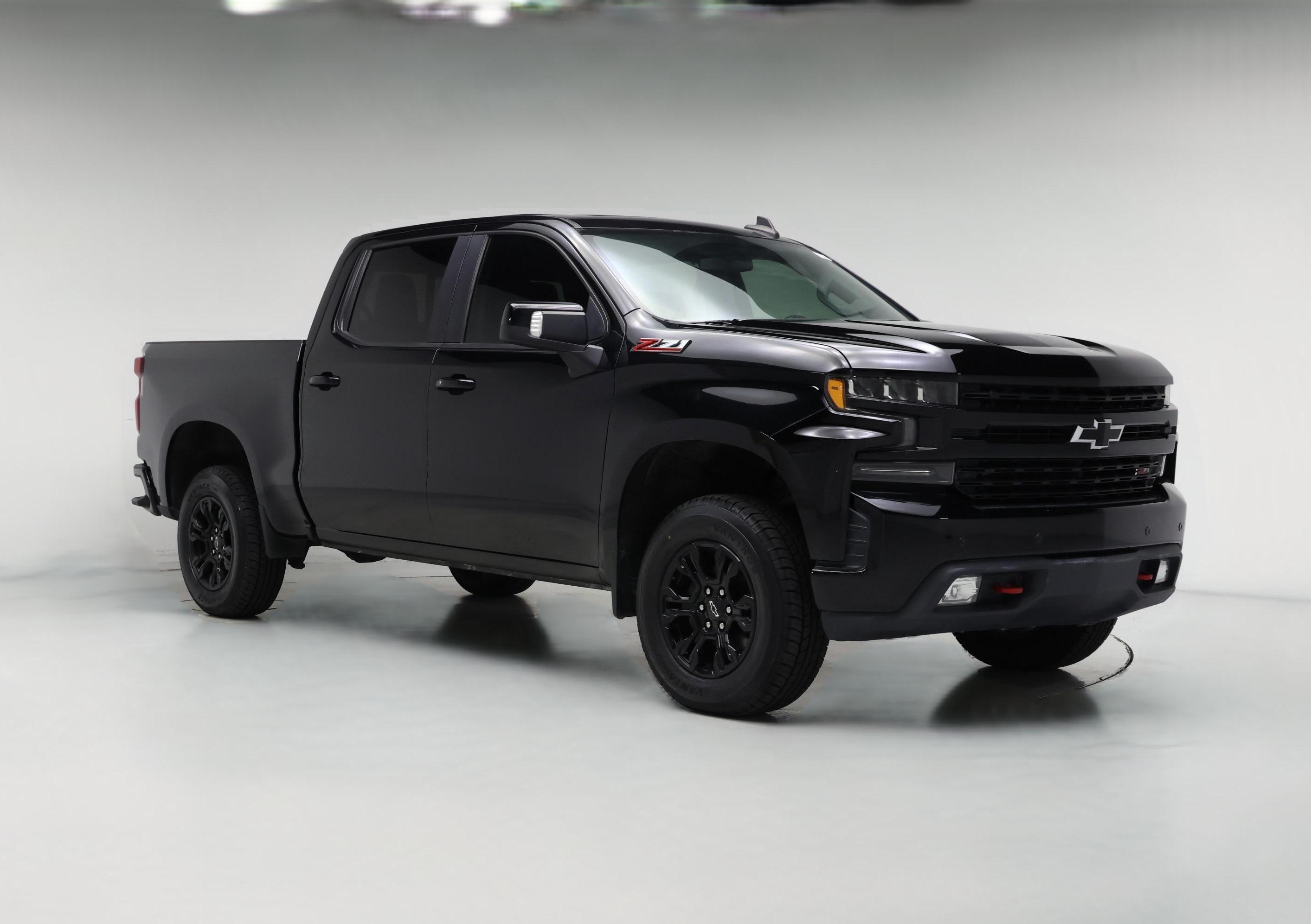Thumbnail: 2020 Chevrolet Silverado 1500 - 1
