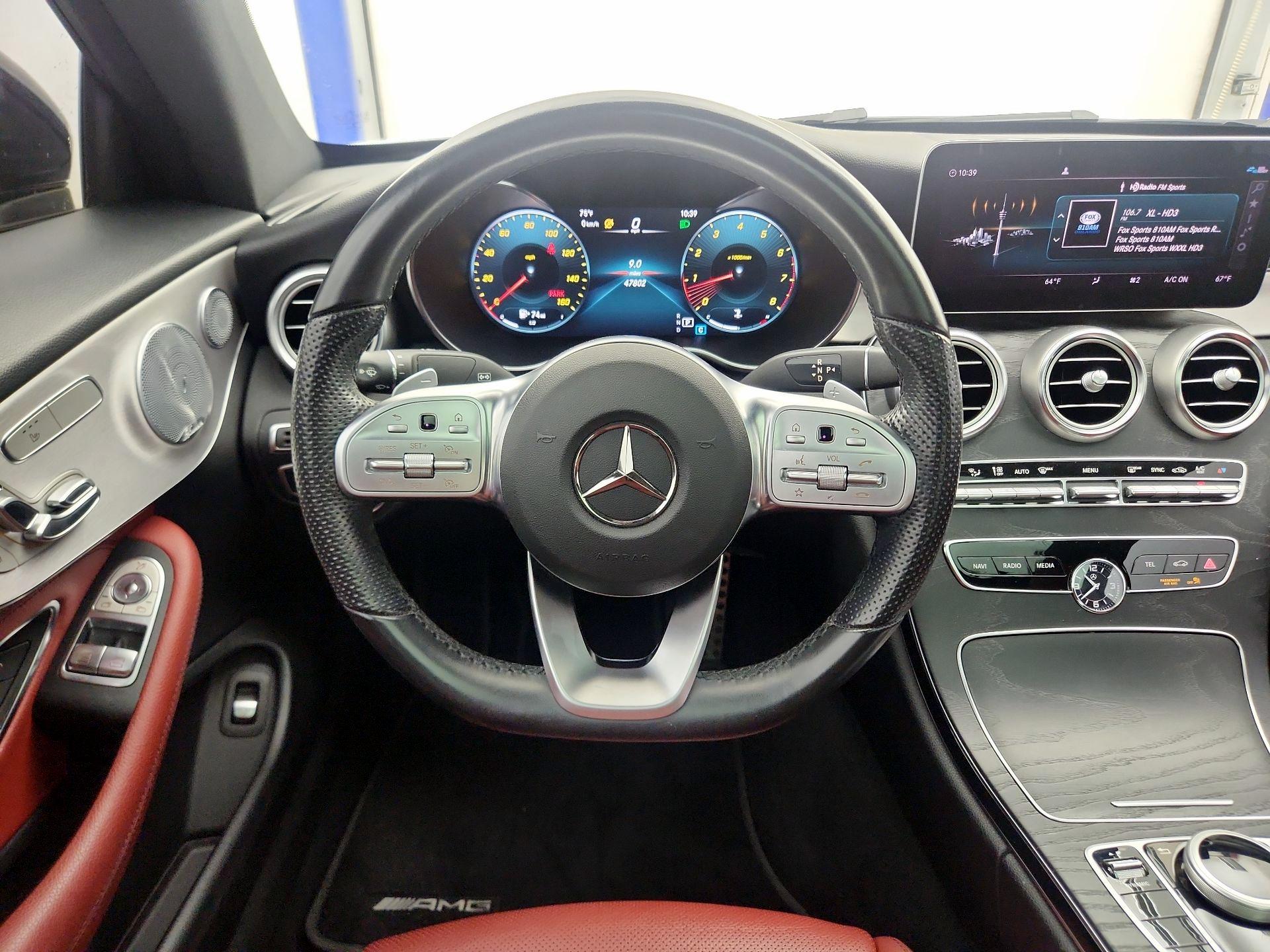 Thumbnail: 2020 Mercedes-Benz C-Class - 10