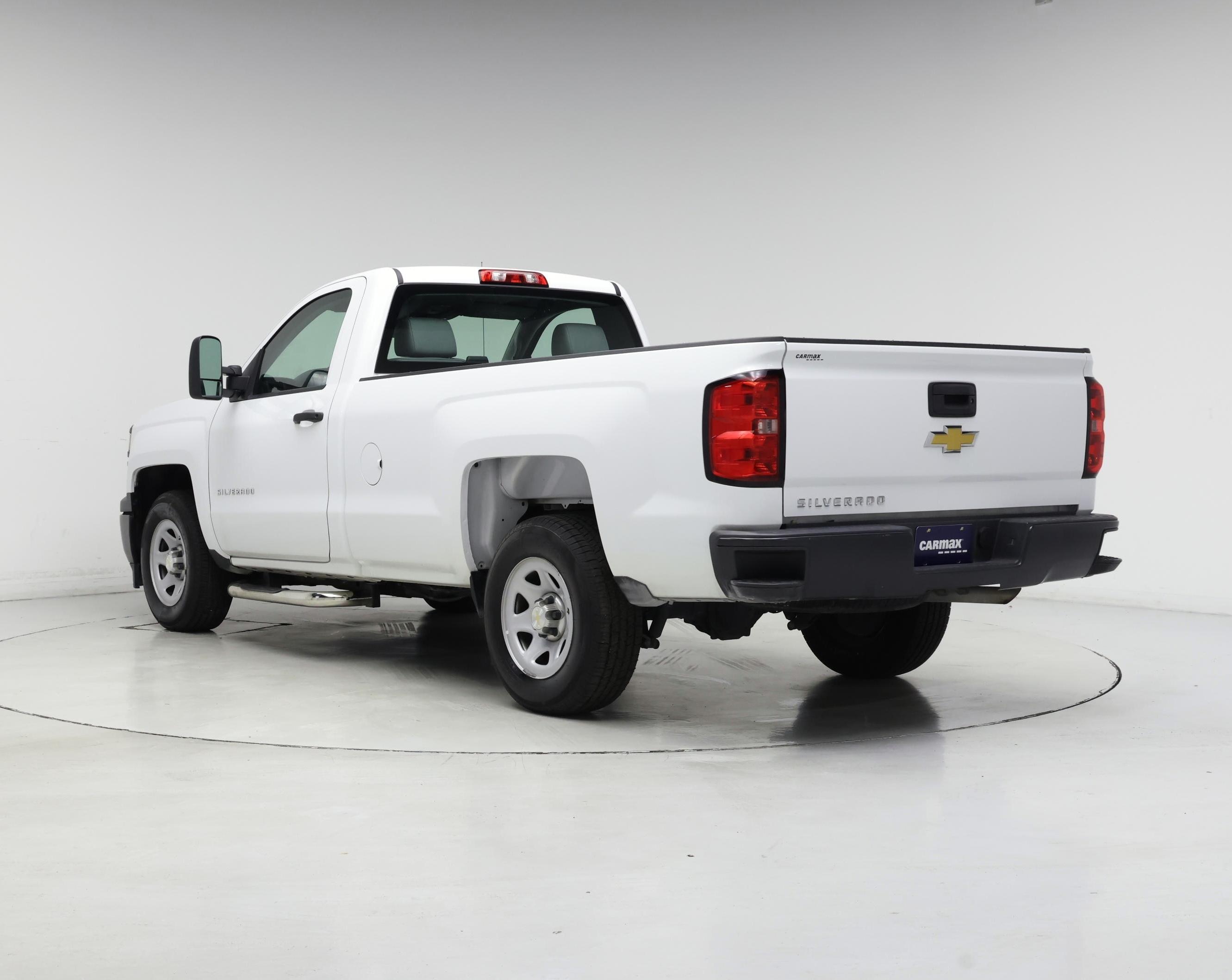 Thumbnail: 2015 Chevrolet Silverado 1500 - 2