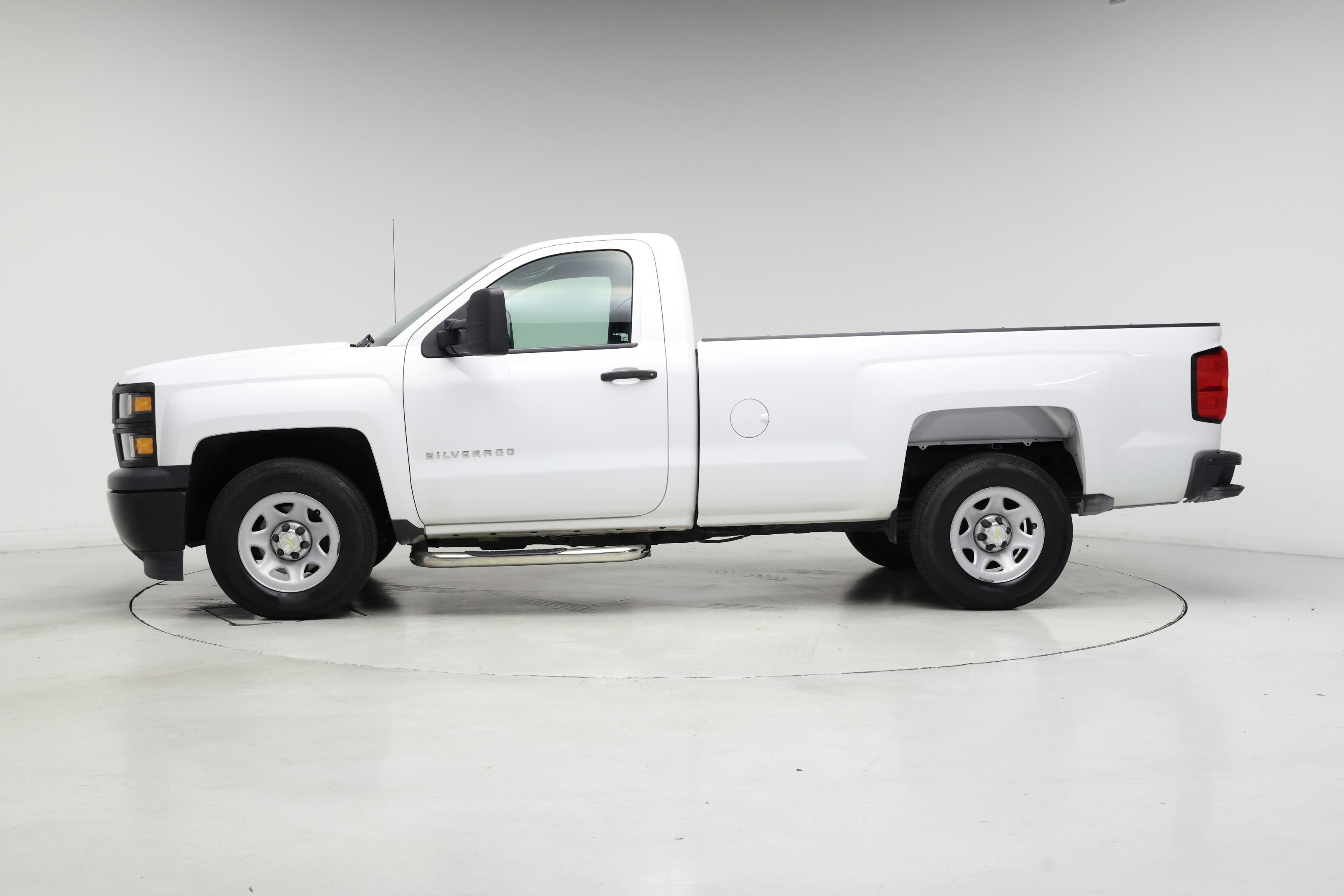 Thumbnail: 2015 Chevrolet Silverado 1500 - 3