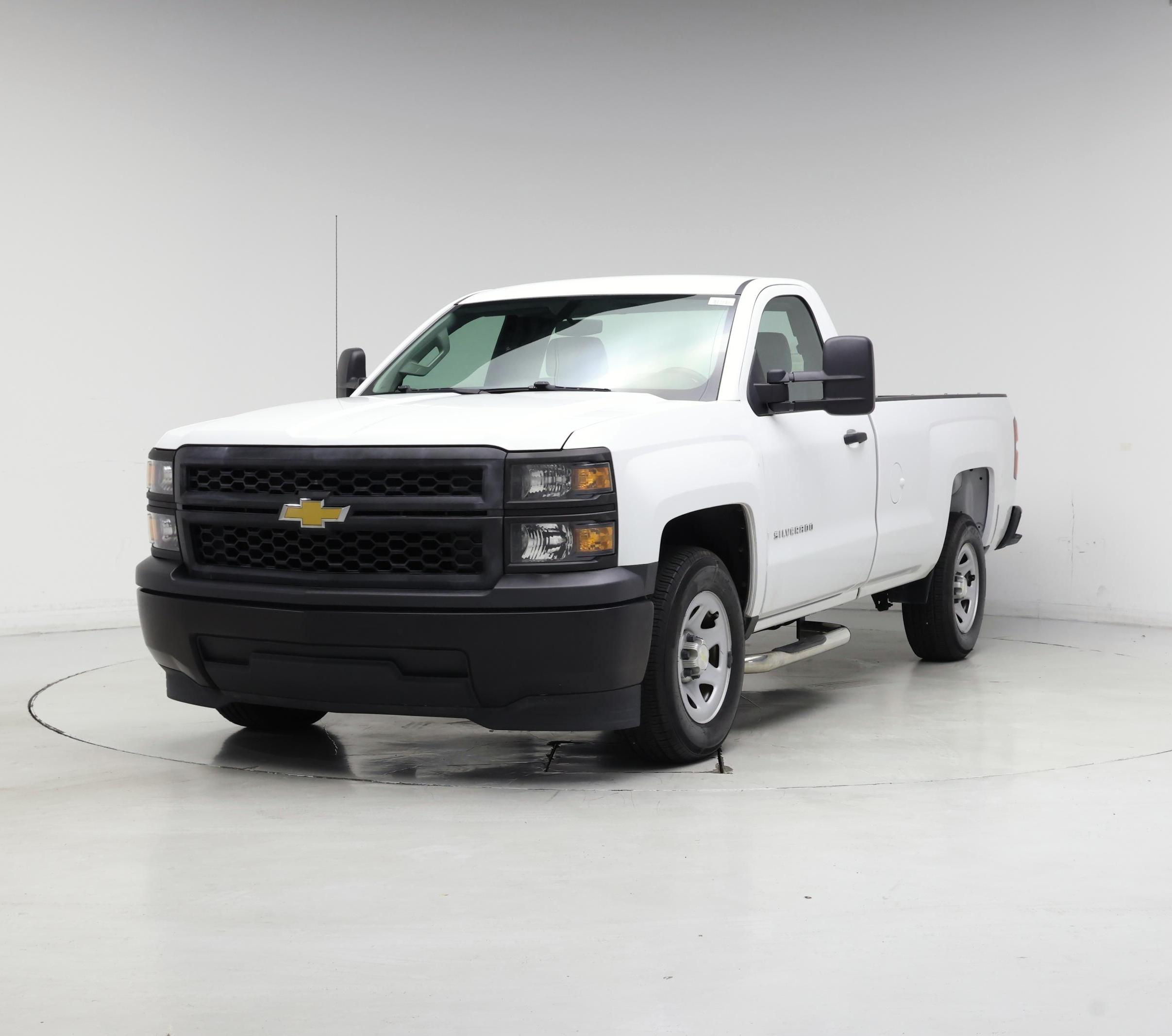Thumbnail: 2015 Chevrolet Silverado 1500 - 4