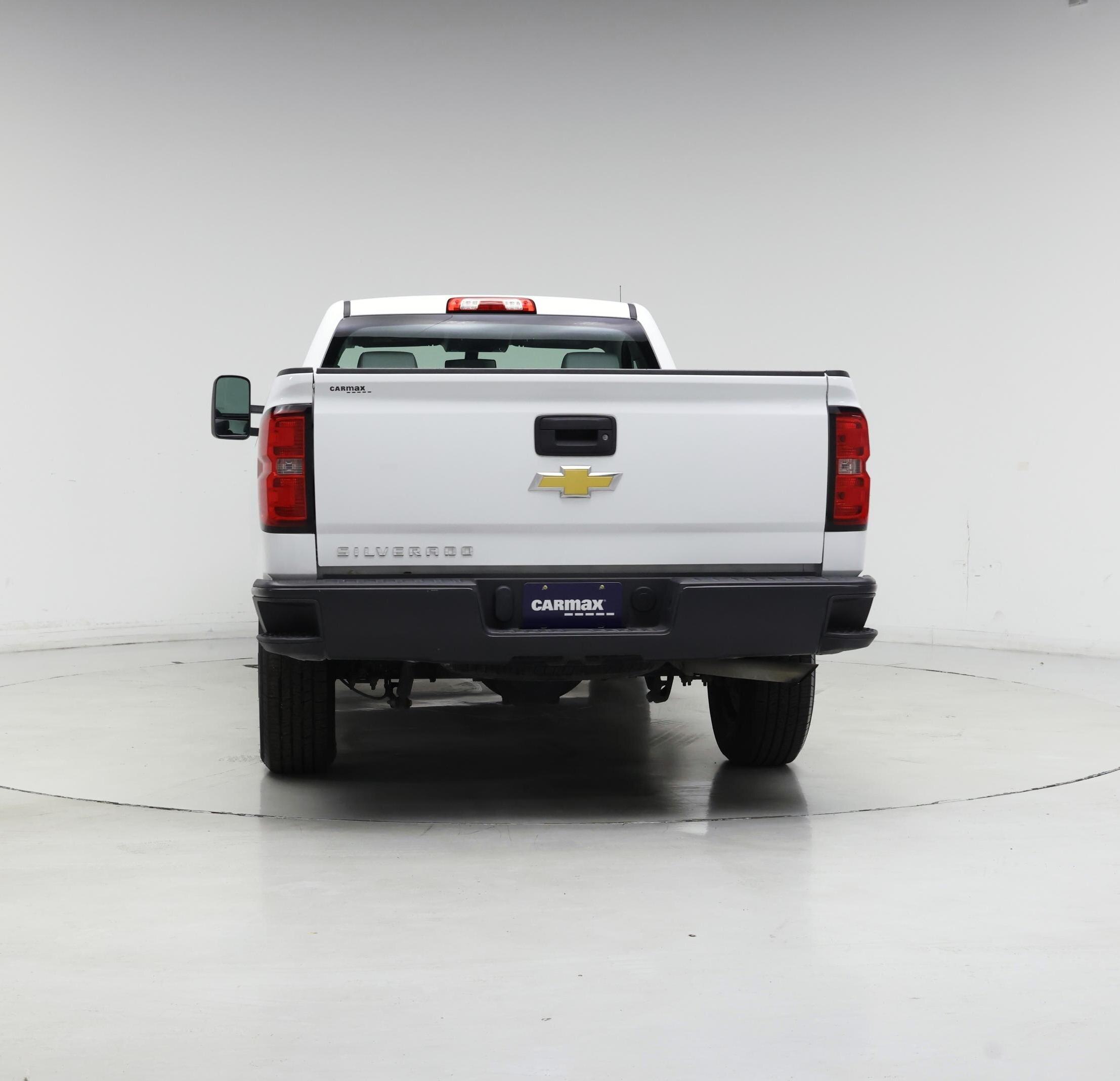 Thumbnail: 2015 Chevrolet Silverado 1500 - 6