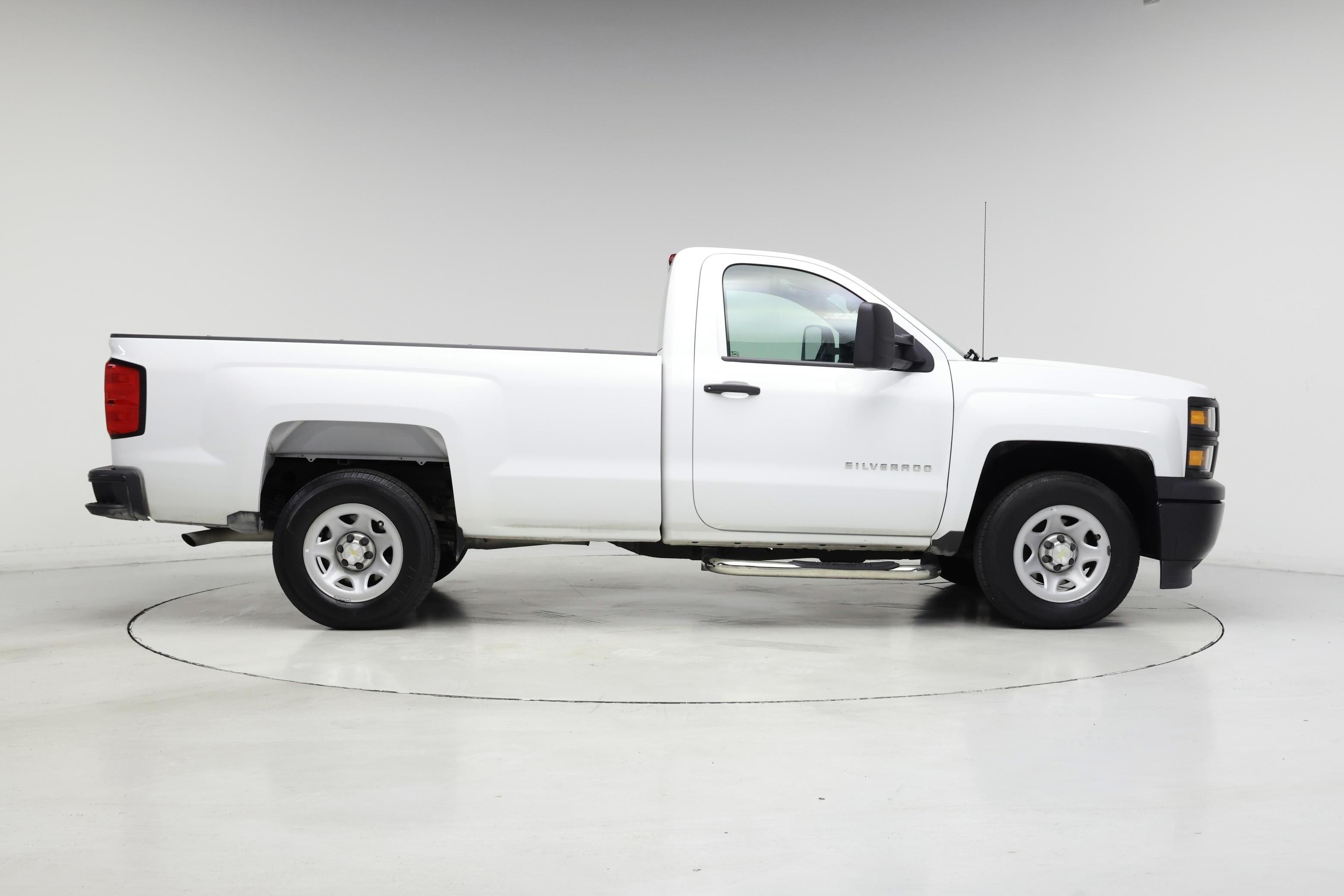Thumbnail: 2015 Chevrolet Silverado 1500 - 7