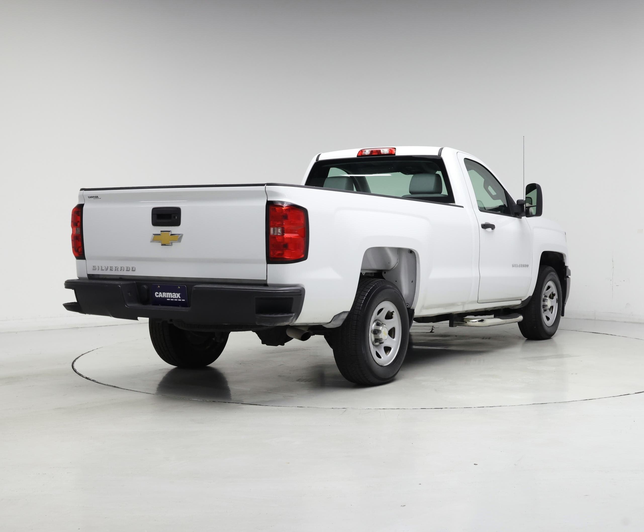 Thumbnail: 2015 Chevrolet Silverado 1500 - 8
