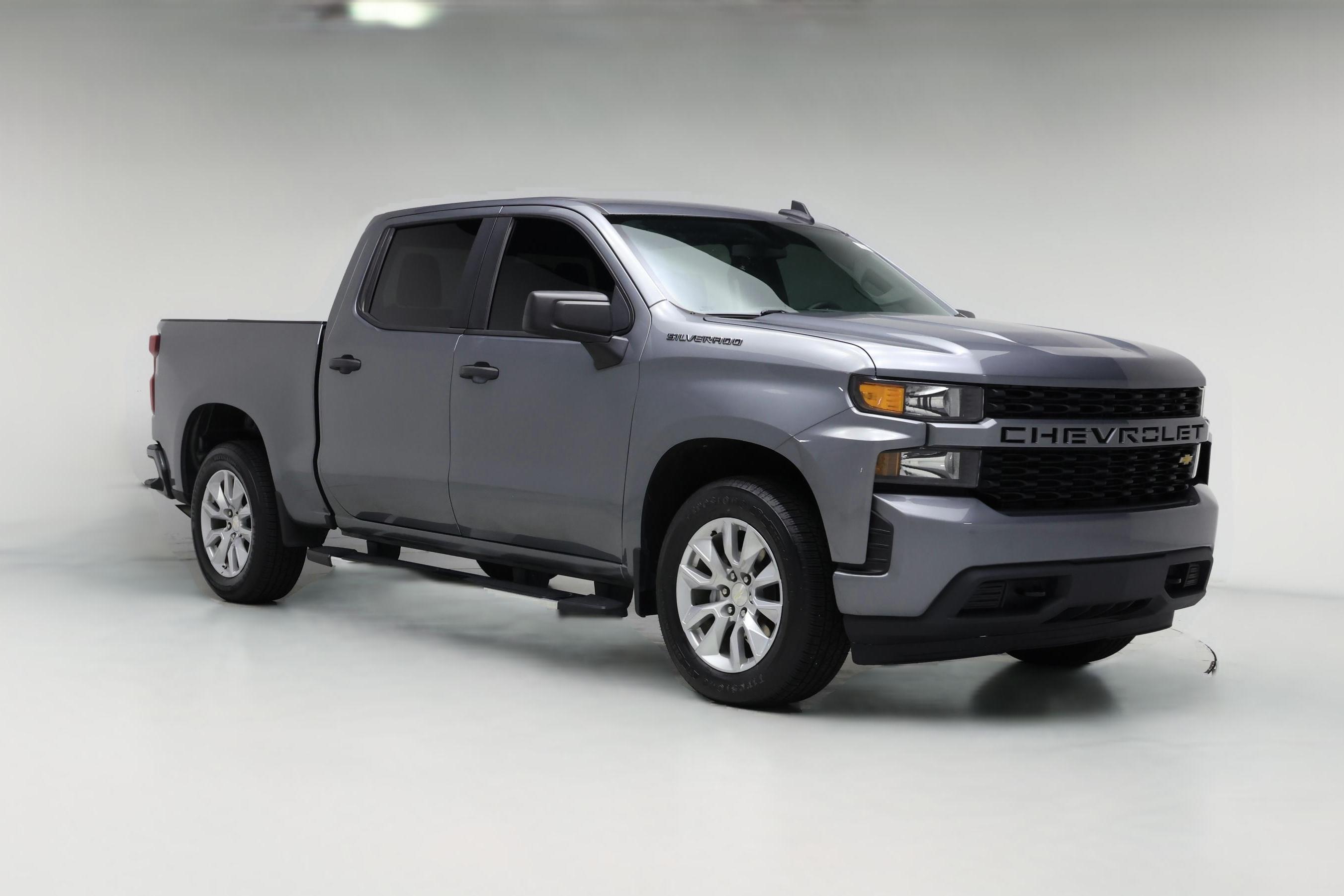 Thumbnail: 2022 Chevrolet Silverado 1500 - 1