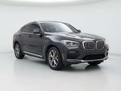 Gray 2020 BMW X4 XDrive30i