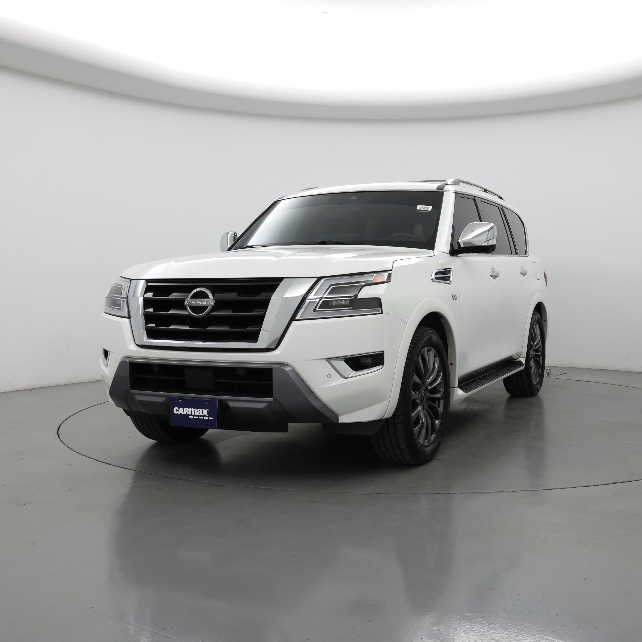 Thumbnail: 2021 Nissan Armada - 4