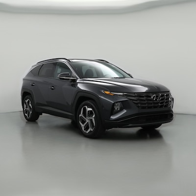 Gray 2024 Hyundai Tucson Limited