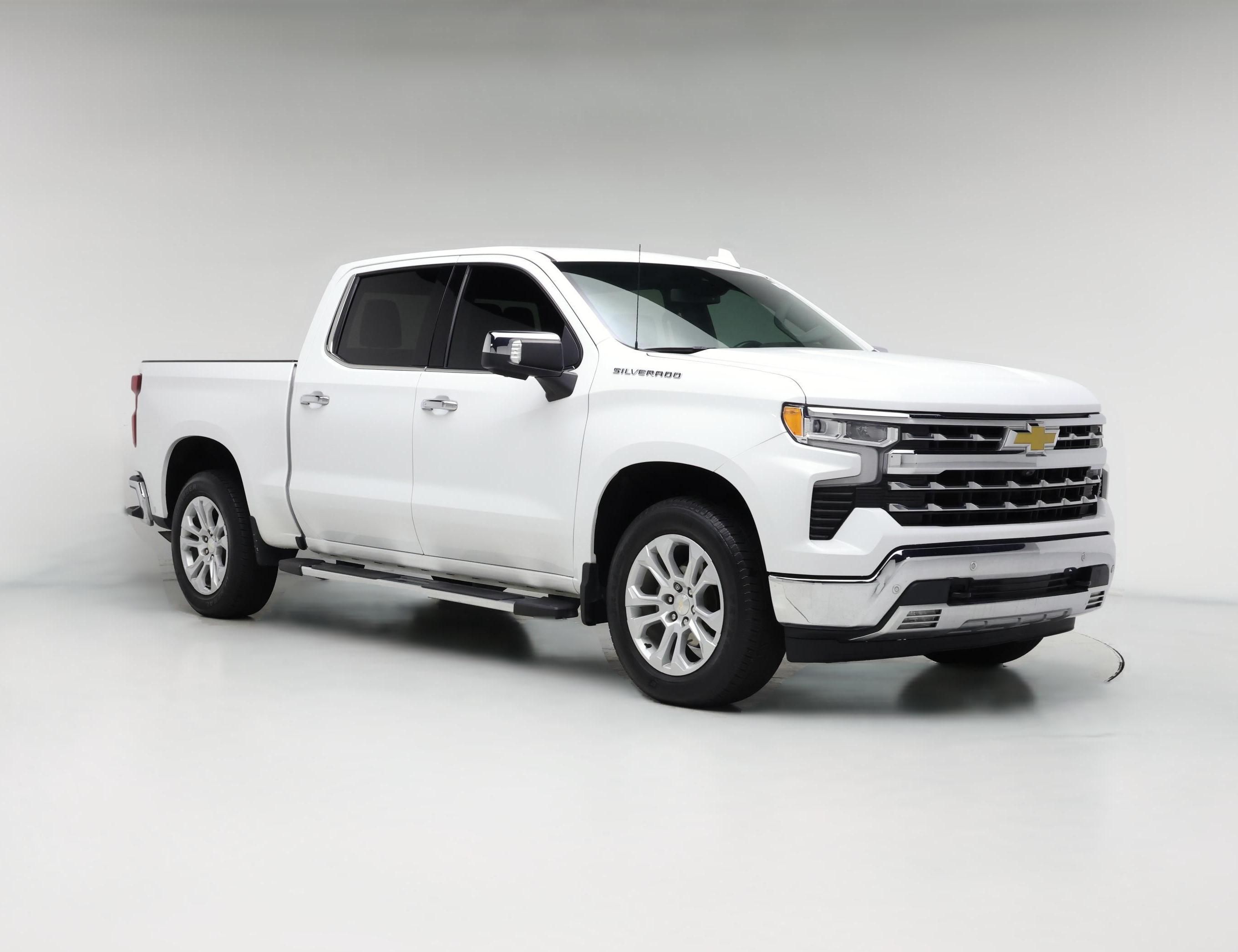 Thumbnail: 2022 Chevrolet Silverado 1500 - 1