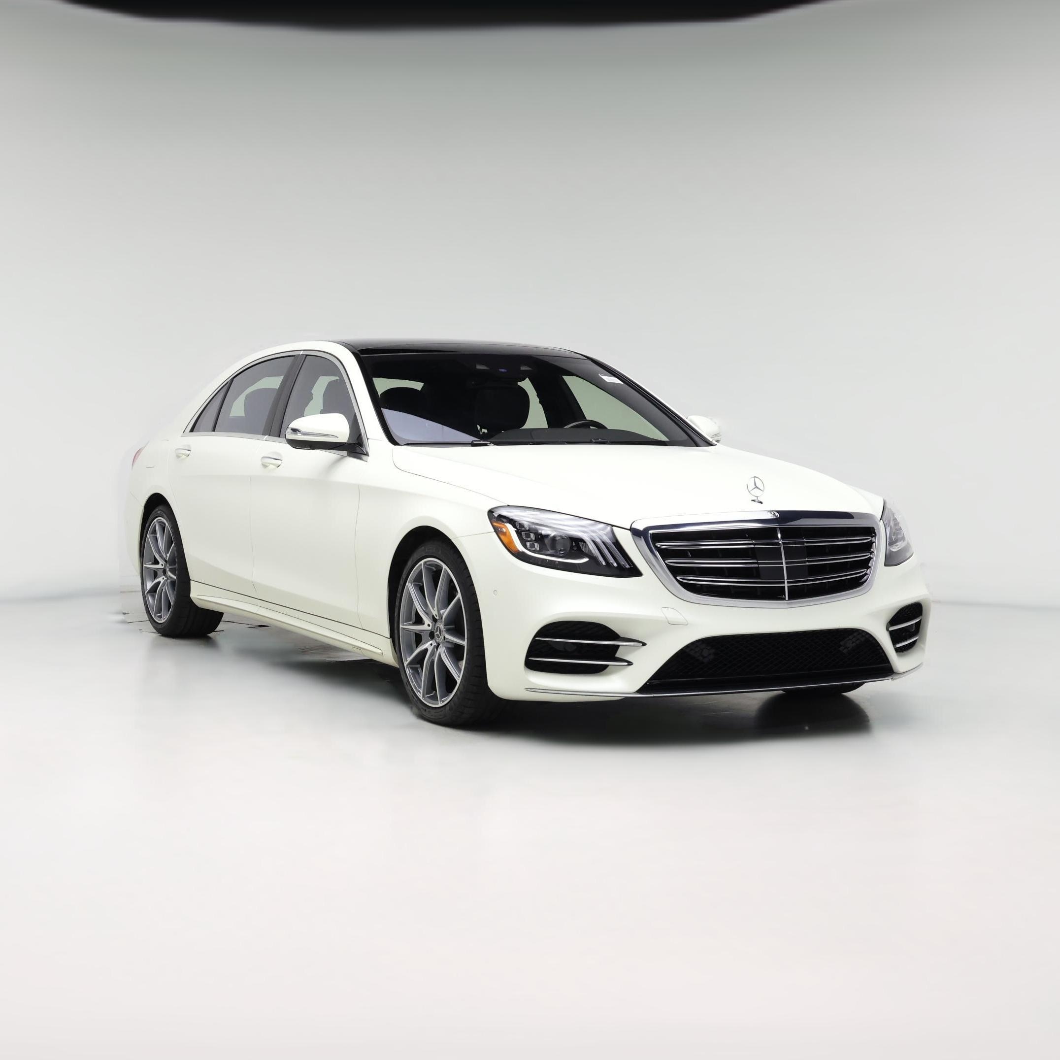 Thumbnail: 2018 Mercedes-Benz S-Class - 1