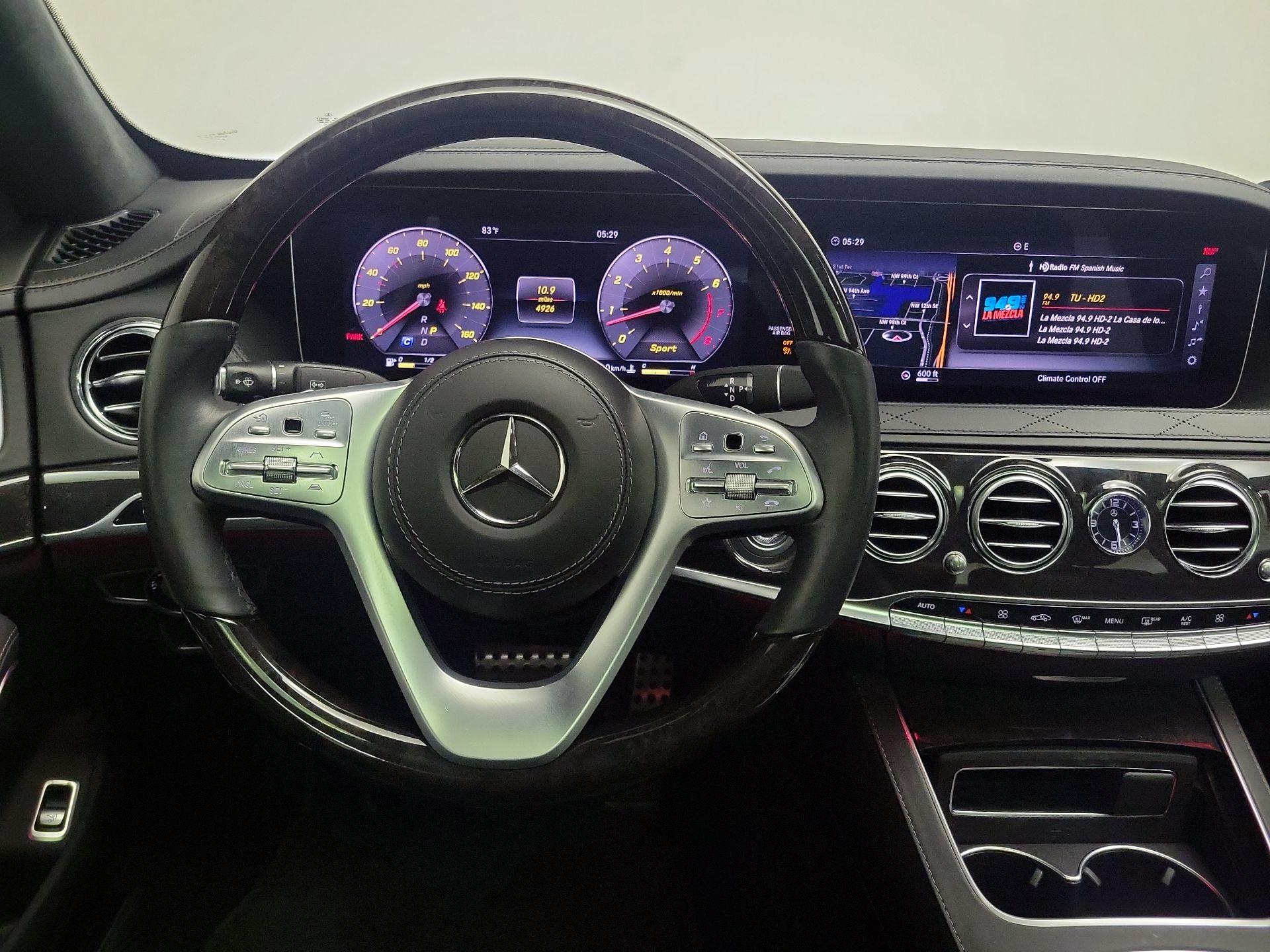 Thumbnail: 2018 Mercedes-Benz S-Class - 10