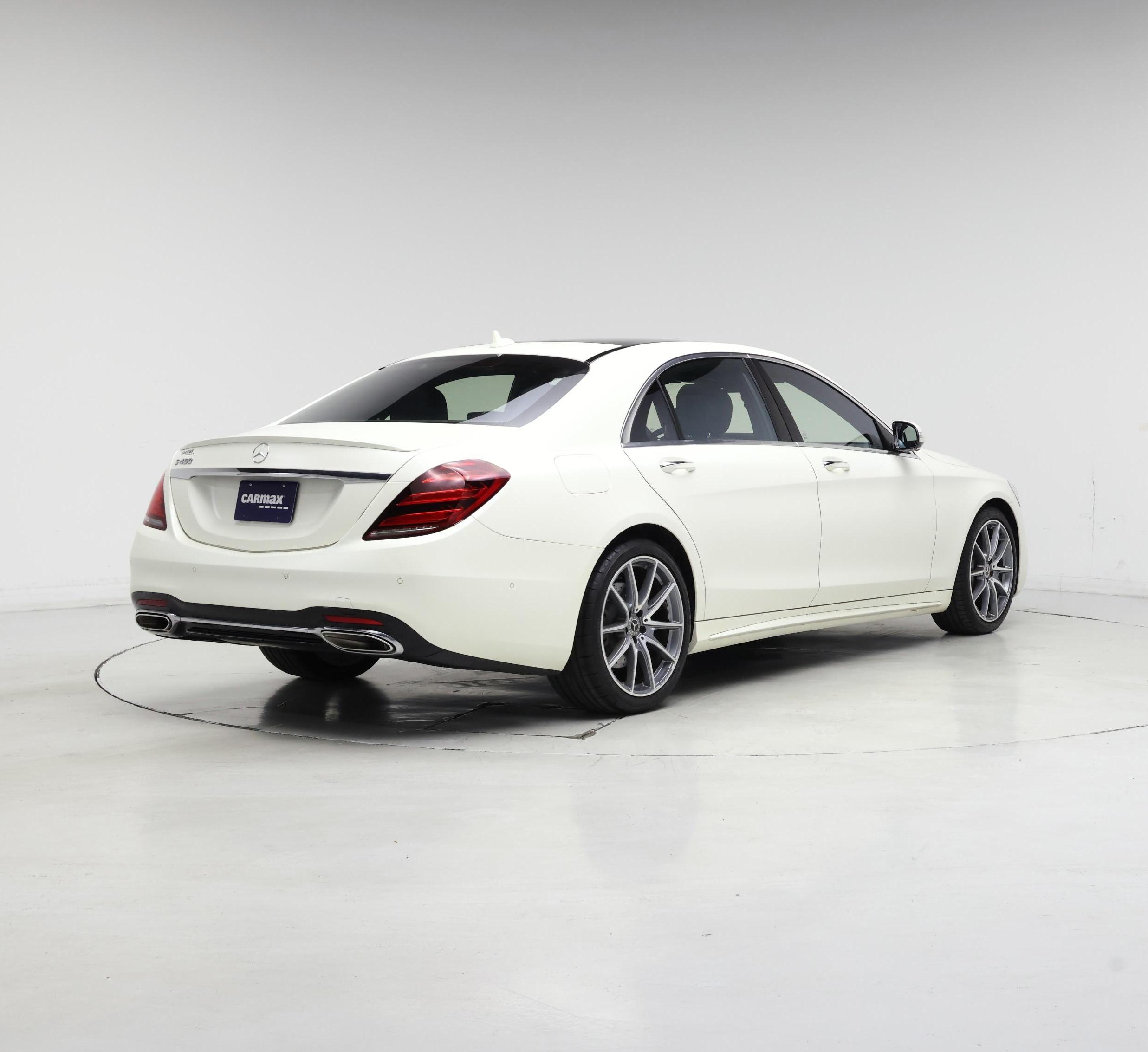 Thumbnail: 2018 Mercedes-Benz S-Class - 8