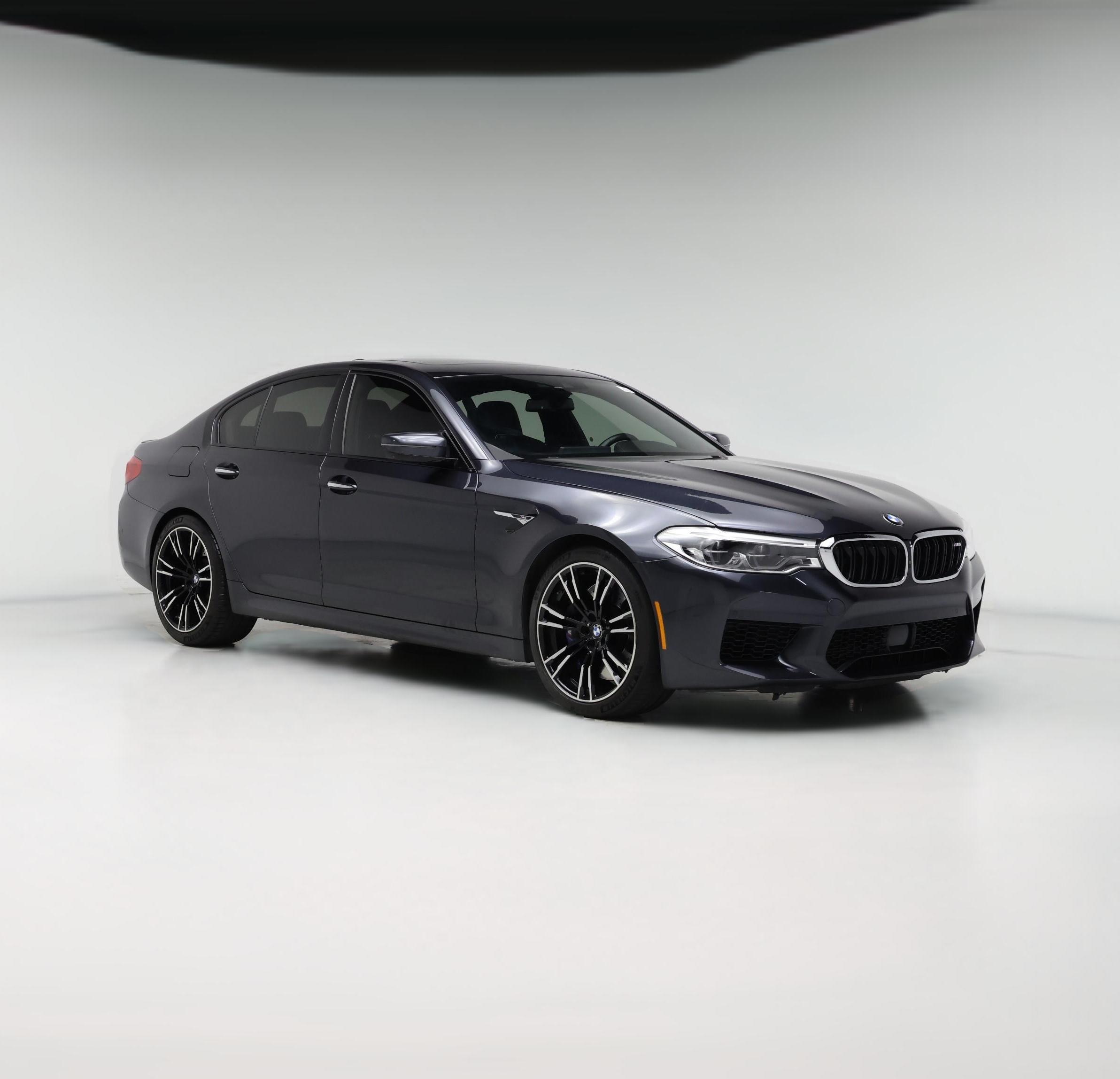 Thumbnail: 2018 BMW M5 - 1