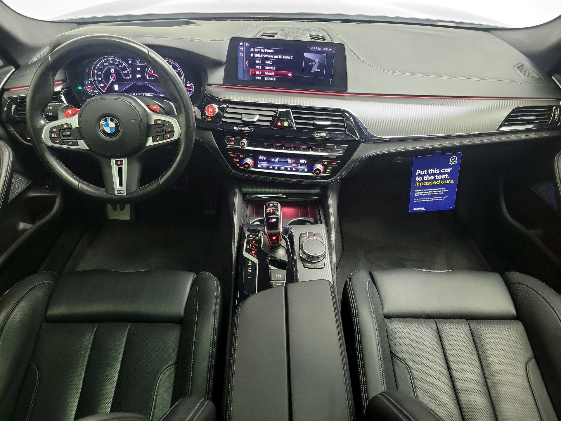 Thumbnail: 2018 BMW M5 - 9