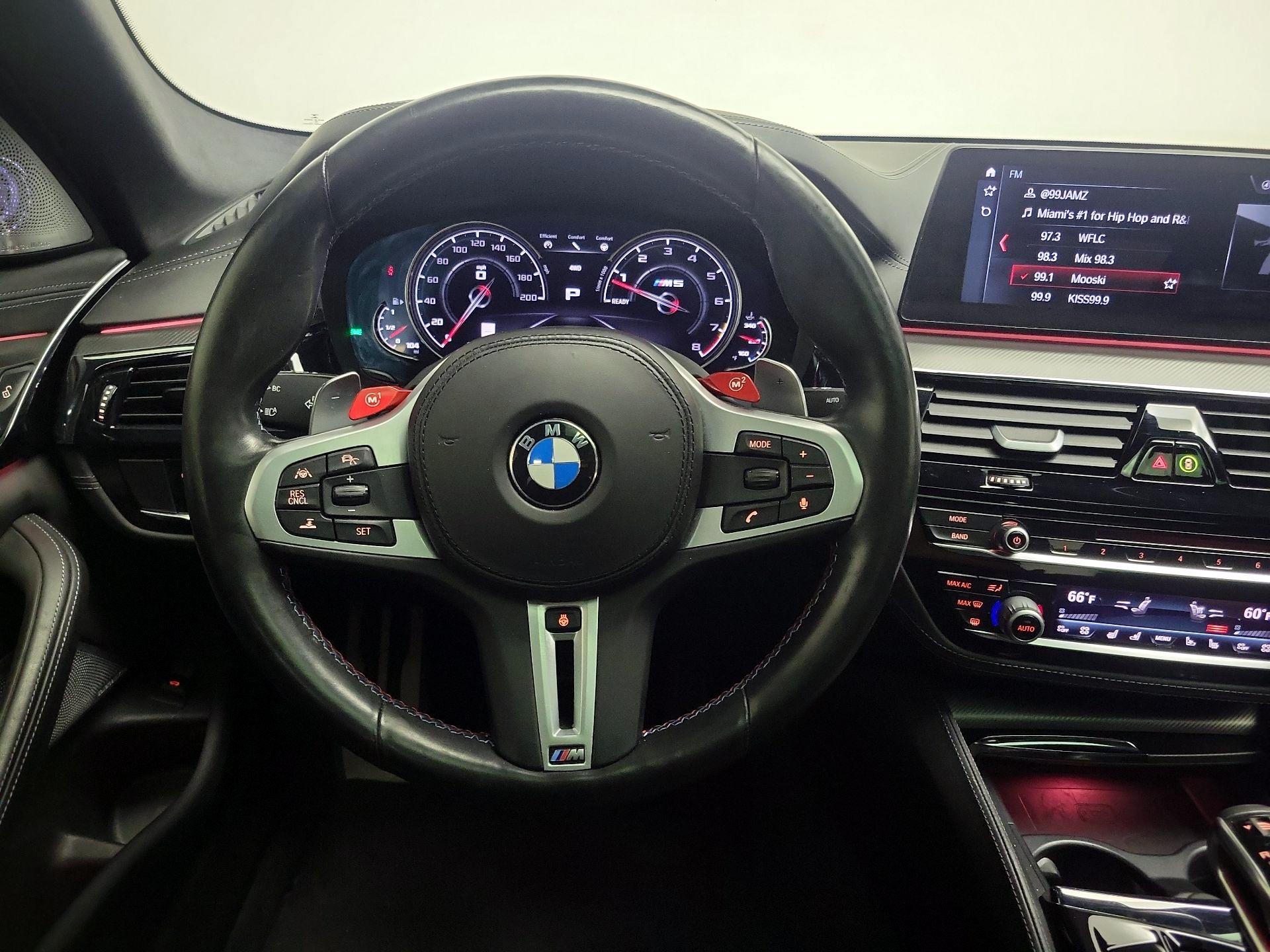 Thumbnail: 2018 BMW M5 - 10