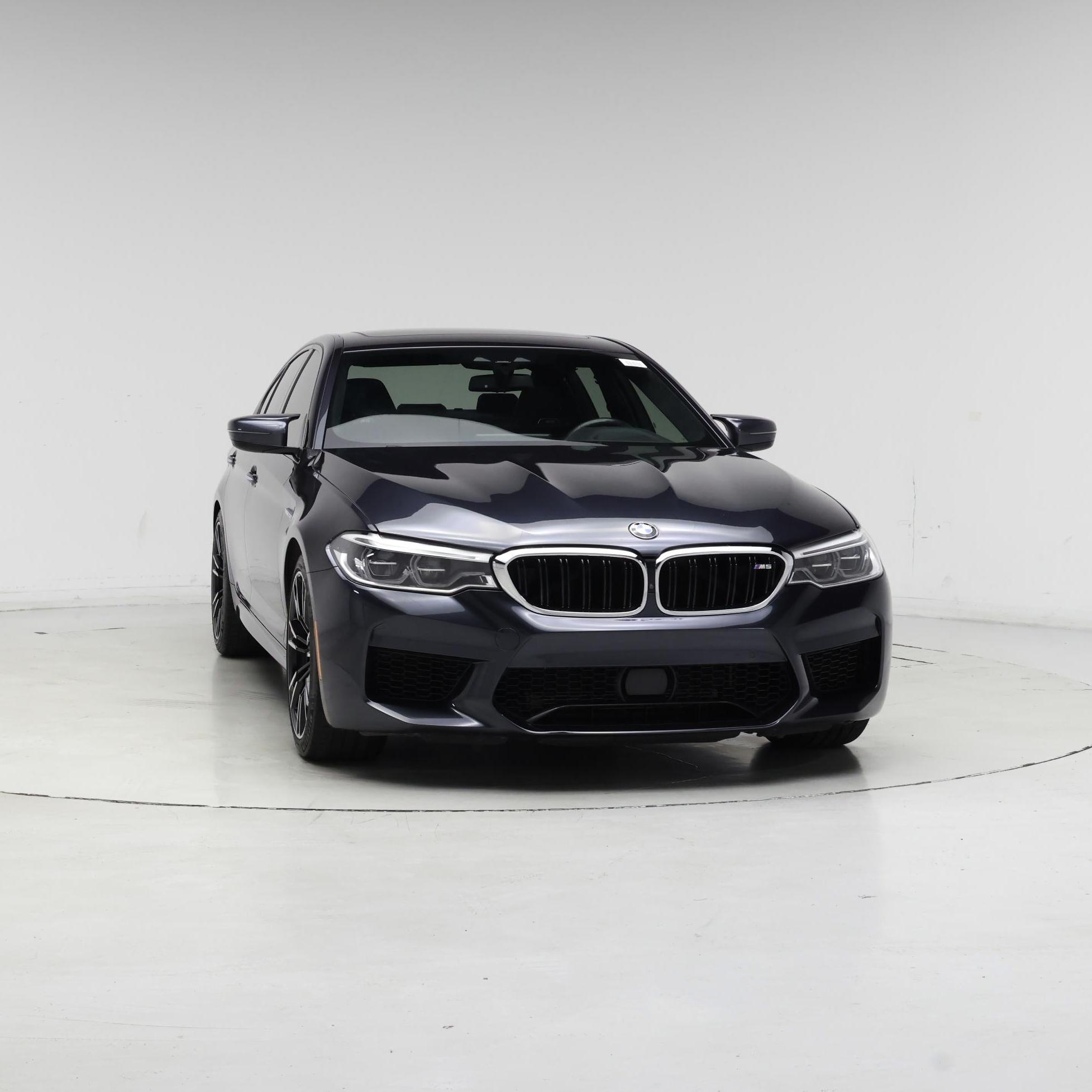 Thumbnail: 2018 BMW M5 - 5