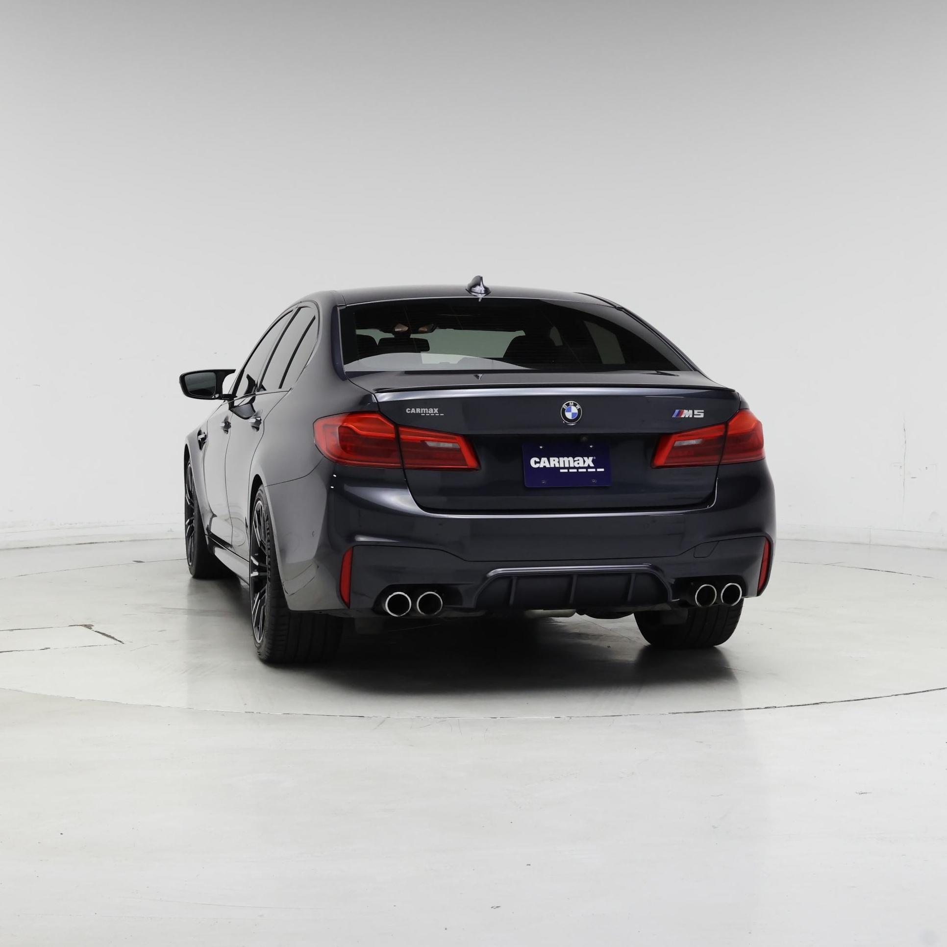 Thumbnail: 2018 BMW M5 - 6