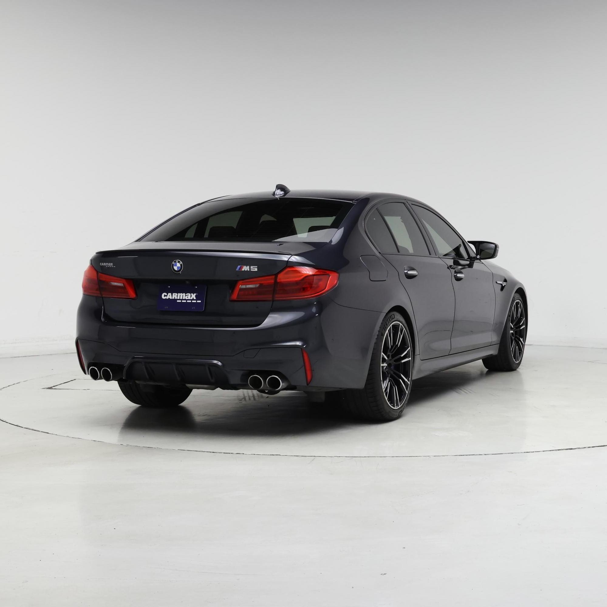 Thumbnail: 2018 BMW M5 - 8