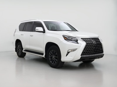 White 2023 Lexus GX 460