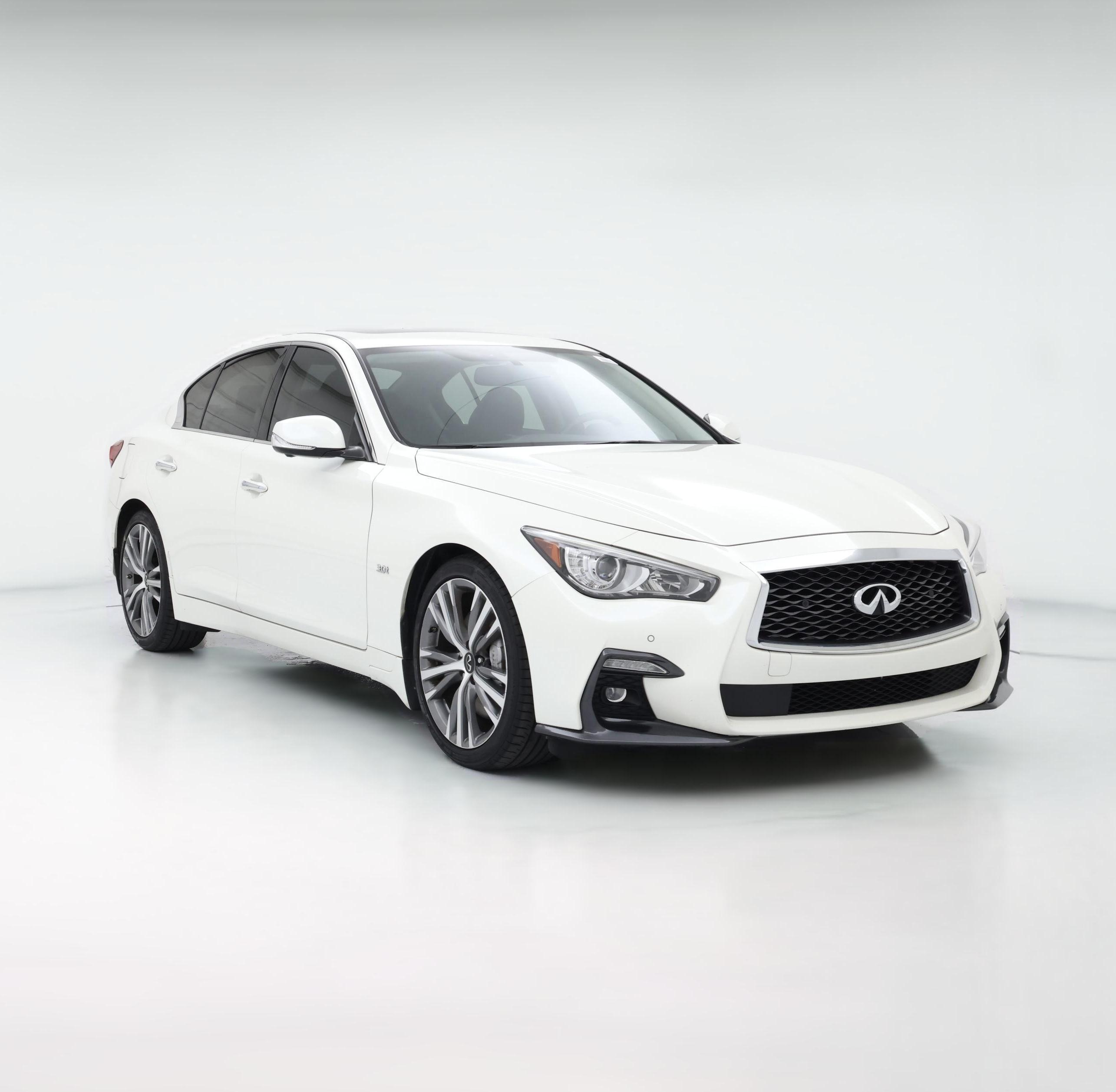 Thumbnail: 2020 INFINITI Q50 - 1