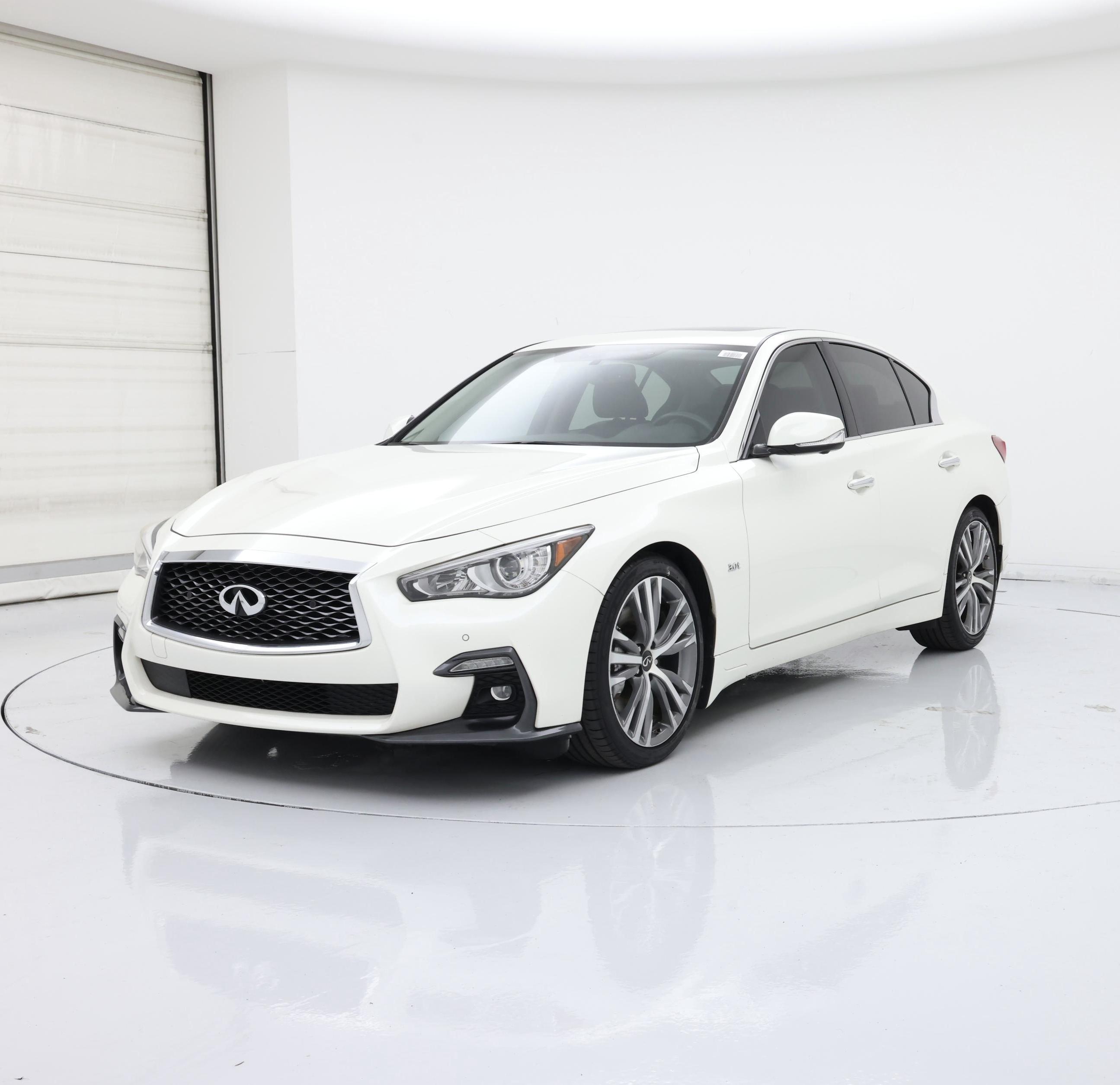 Thumbnail: 2020 INFINITI Q50 - 4