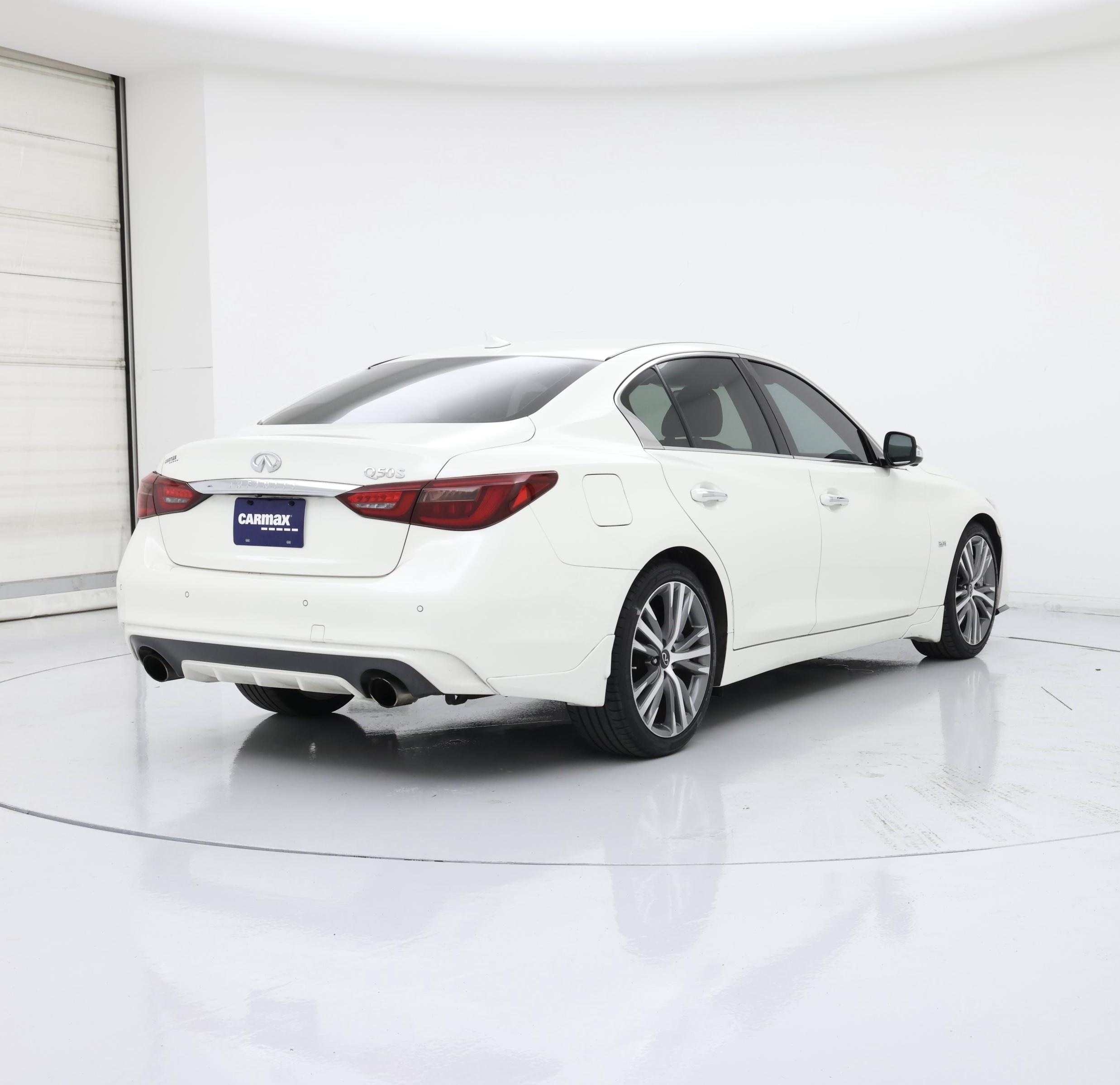 Thumbnail: 2020 INFINITI Q50 - 8