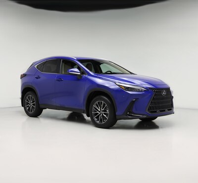 Blue 2025 Lexus NX 250