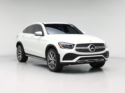 White 2023 Mercedes-Benz GLC300 Coupe