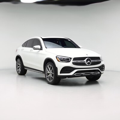 White 2023 Mercedes-Benz GLC300 Coupe
