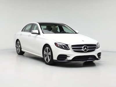 White 2018 Mercedes-Benz E300