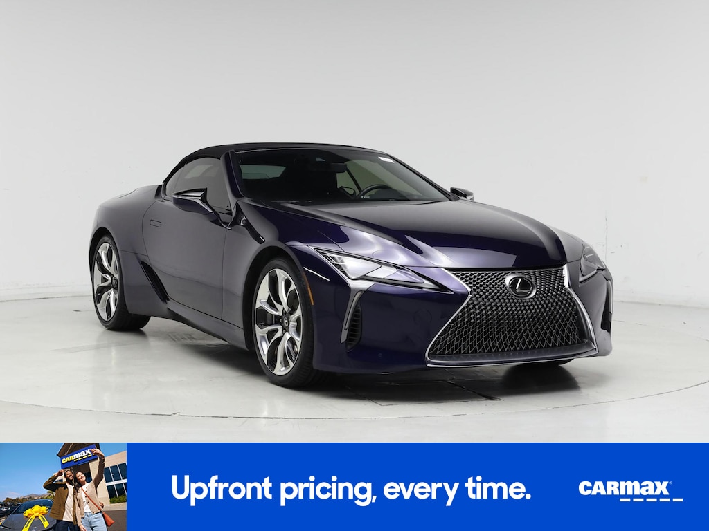 2022 Lexus LC 500 Base