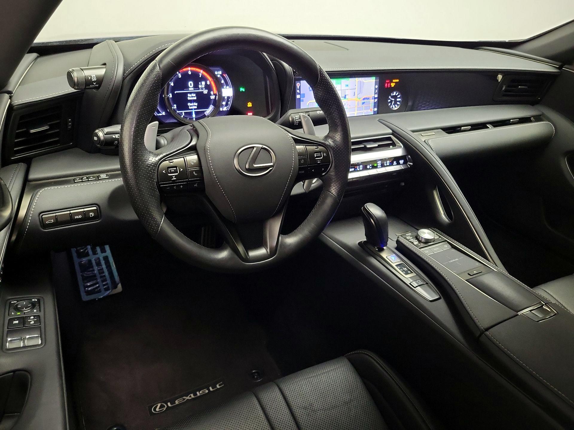 Thumbnail: 2022 Lexus LC - 9