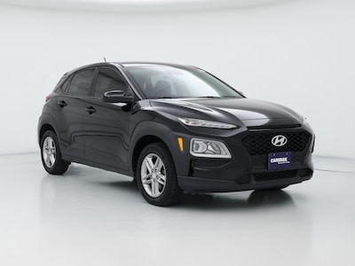 Black 2019 Hyundai Kona SE