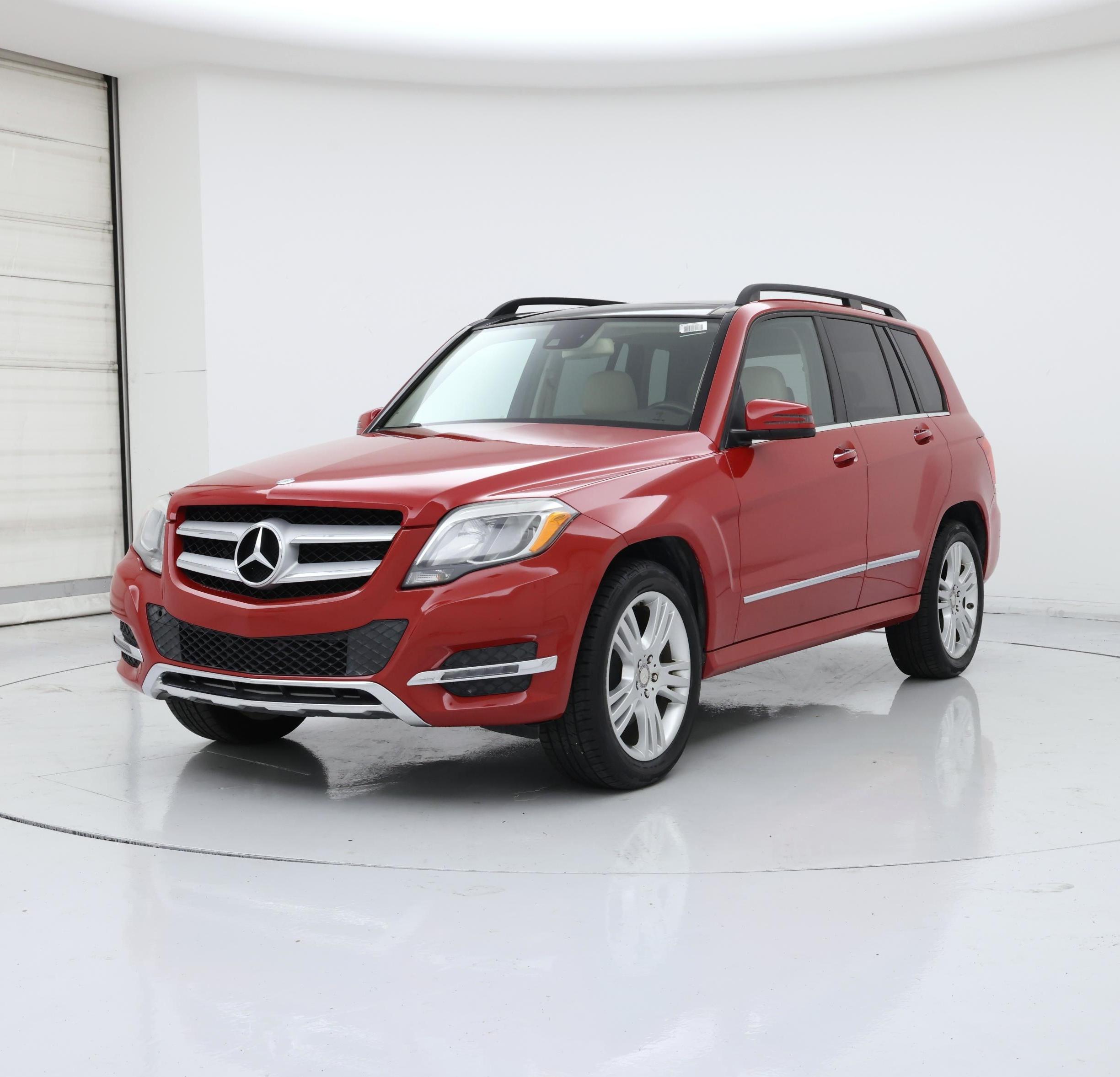 Thumbnail: 2015 Mercedes-Benz GLK - 4